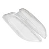 NewYall Pair Left and Right Clear Headlight Lens Headlamp Covers