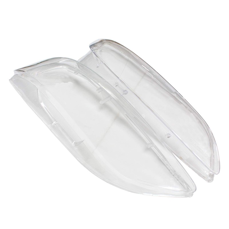 NewYall Pair Left and Right Clear Headlight Lens Headlamp Covers