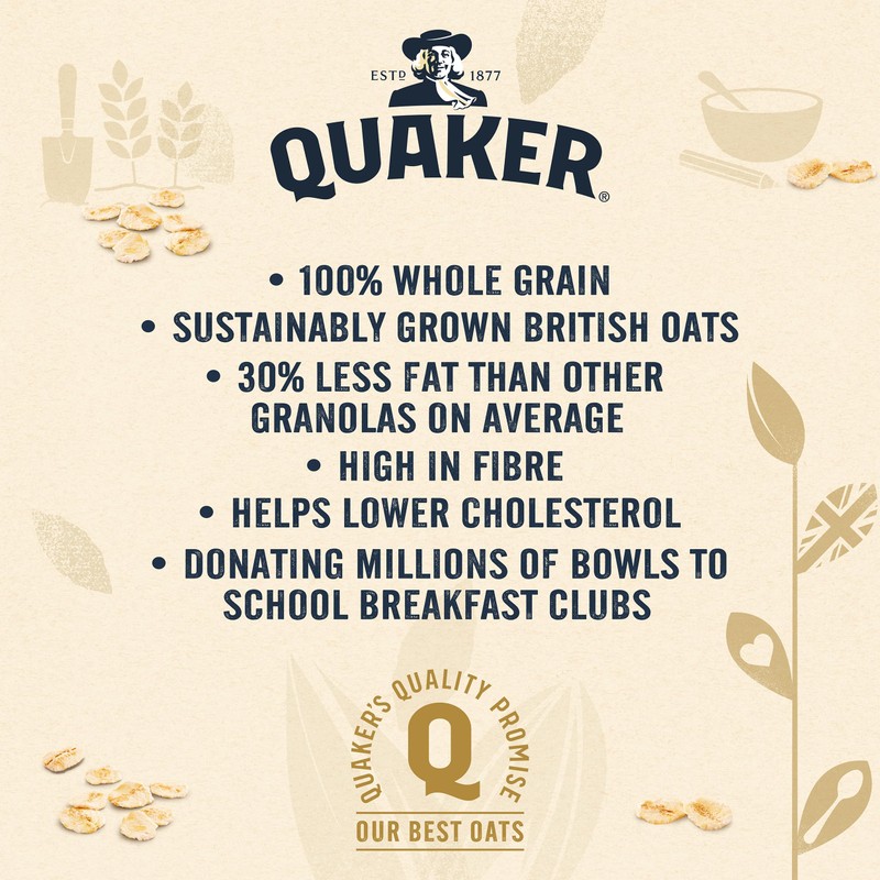 Quaker Oats Oat Granola Raisin, 500 g