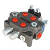 findmall 2 Spool 25GPM Hydraulic Control Valve 3000PSI BSPP Double