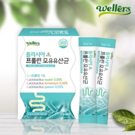 Polycia Proline Breastmilk Lactobacillus, good for the intestines, whole family lactic acid bacteria derived from breast milk / 폴리시아 프롤린 모유유산균 장에좋은 온가족유산균 모유유래