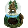 Bigfoot Sasquach Big Foot Snow Globe by Animals Forever