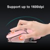 HXSJ Wireless Mouse 2.4Ghz 4 Button Rechargeable Photoelectric 1600Dpi Silent