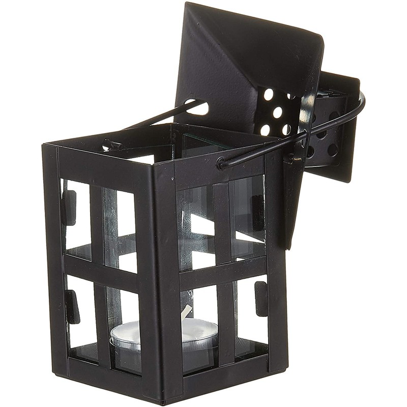 Kateaspen Luminoso Plata Mini-Lantern té Titular de la luz con