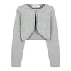 BlackButterfly Girls Long Sleeve Sparkle Cardigan Childrens Kids Bolero Shrug