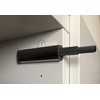 Set of 2 pressure door openers for cabinet doors and