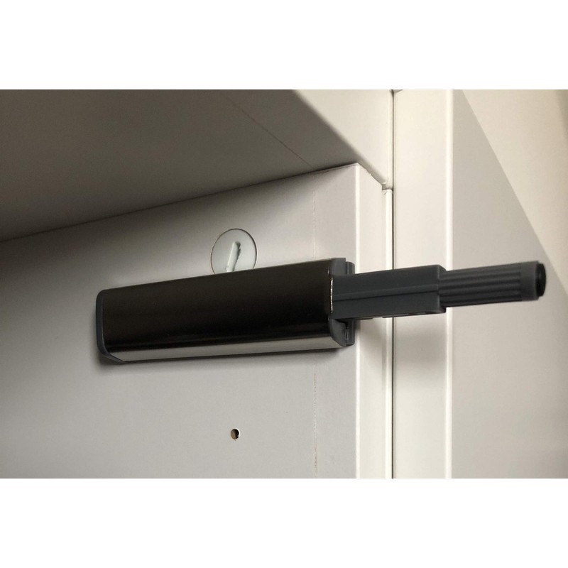 Set of 2 pressure door openers for cabinet doors and