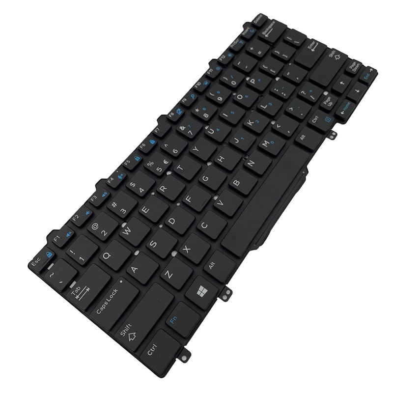 Laptop Replacement US Layout with Backlit Keyboard for DELL Latitude