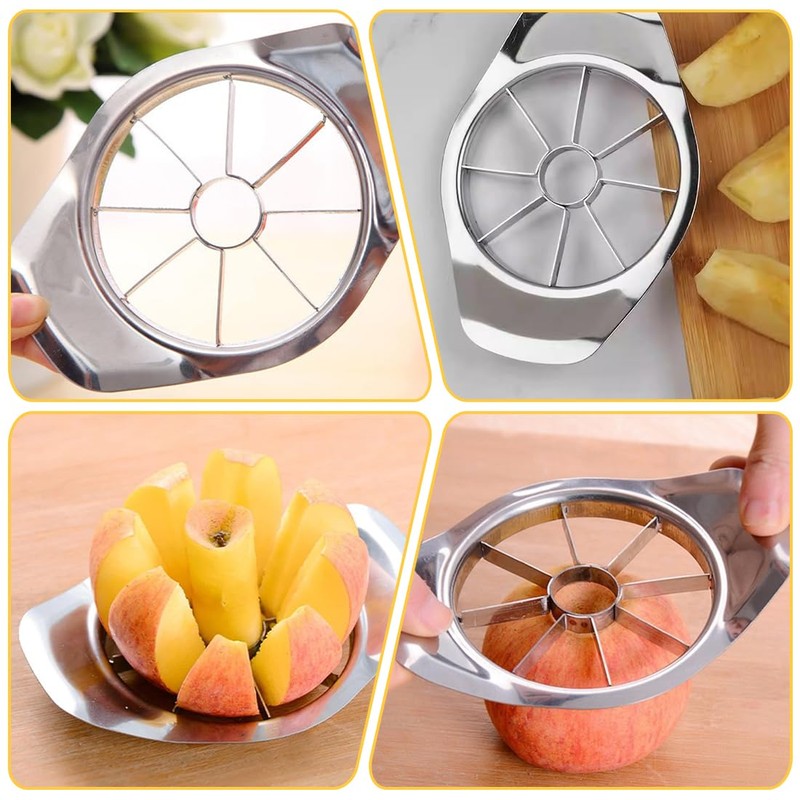 UEAVOID High Performance Apple Slicer, Stainless Steel, Apple Split Cutter,