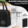 TIECHI Insulated Lunch Bag for Adults Kids, Pack Small Cool