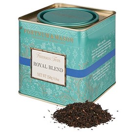 FORTNUM & MASON (Fortnum & Mason) Royal Blend tea 1 can (250g) Fortnum & Mason ROYAL BLEND