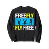 Parachuting, Skydive, Freefly, Gift Sweatshirt