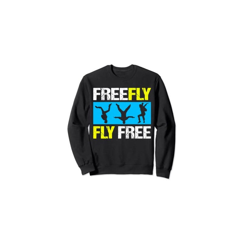 Parachuting, Skydive, Freefly, Gift Sweatshirt