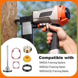 Phyxlyn Driver 877-376 878-303 878-649 883-511, Ribbon Spring 878-421, Cylinder Ring 877-317, Piston Assembly 885915 877323 SP 877-323 SP 885-915 and Gasket 877-334 877-325 for Hitachi NR83A NR83A2