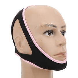 Anti Snoring Chin Strap, Snoring Solution Effective Anti Snore Device, Adjustable Breathable Stop Snoring Strap Jaw Support Belt, Sleep Chin Strap for Men Women(#2)