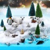 Gerrii 34 Pcs Arctic Animals Figurines Set Includes 15 Polar
