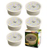 Trango 5er Pack MO15-5 LED Modul 5 Watt Ultra flach