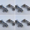 Set of 8 Soft Close Hinges for Besta with 8