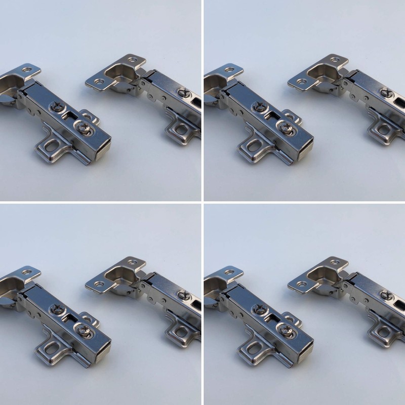 Set of 8 Soft Close Hinges for Besta with 8