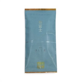 [Green Tea Tea Leaves Japanese Tea Shizuoka Tea] Deep Steamed Tea from Shizuoka, Centennial Gensoen, Aoi Fuji, 3.5 oz (100 g) x 3 Bags