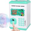 Electronic Piggy Bank for Kids Cash Money Saving Box Fingerprint