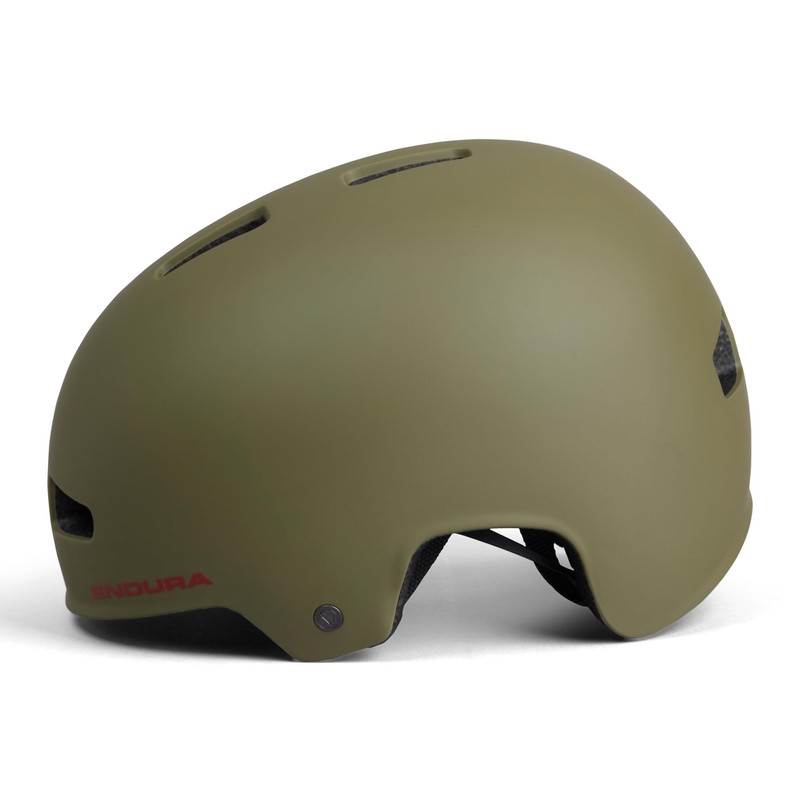 Endura Adult Unisex Pisspot Cycling Helmet, Tweed Green, L-XL