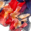 FAIRYGATE Schal Blau Damen Tuch für Damen Mädchen Uni Elegantes