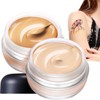 Waterproof Tattoo Cover Up Makeup with Bruises, Full Coverage, and