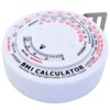 66FIT BMI Anatomical Measuring Tape, White