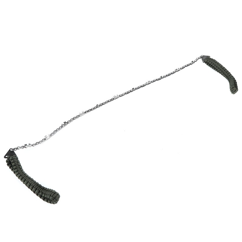 Portable Hand Chain Saw High Carbon Steel Cutting Trimming Survival