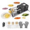 VEVOR Commercial French Fry Cutter, Stainless Steel Vegetable Fruit Chopper