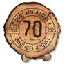 DARO Design - Wooden Disc - 70 Years - Size