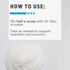 CON-CRET Creatine HCl + Hydration | Electrolyte Powder Tub |