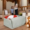 Vinsani 3pk Storage Bags Organiser 50L Huge Capacity Double Zipper