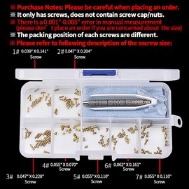 ofone Eyeglass Repair Kit, Eye Glass Repairing Kit with Gold Screws, Nose Pads, Glasses Frames Screwdriver Set, Screw Nuts & Tweezers, Fits Sunglasses Eyeglasses Watch Repair