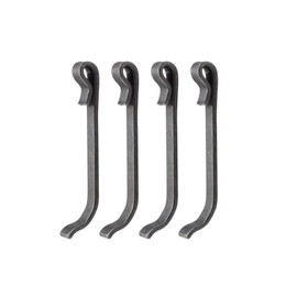 Secure Retention Clips for Tool Box Drawer Slides – Compatible for NAPA, MAC, MATCO, Proto, Craftsman Tool Boxes (1 5/8") (4 Pack)
