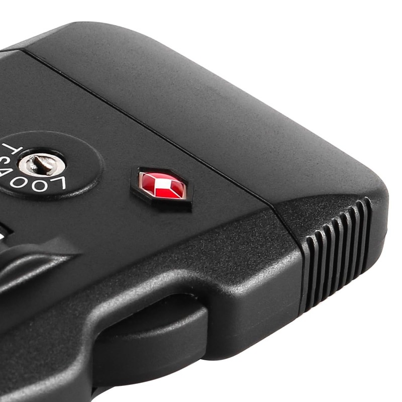 Sarini TSA319 Suitcase Locks, 2" Webbing Strap Lobster Lock for