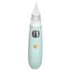 Electronic Infant Nose Aspirator Adjustable Suction Level Music Light Soothe