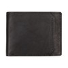 Tom Tailor Sam Men's Wallet Small Landscape Format Small, black,