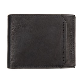 Tom Tailor Sam Men's Wallet Small Landscape Format Small, black, 003640