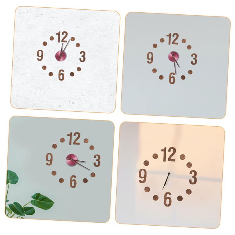 Operitacx 1 Set DIY Digital Clock Numbers Replacement Numerals for
