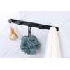 Vanloory Coat Rack, Heavy Duty Stainless Steel 5 Tri Coat