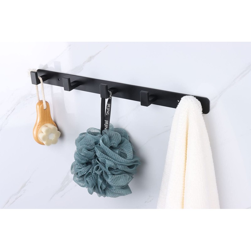 Vanloory Coat Rack, Heavy Duty Stainless Steel 5 Tri Coat