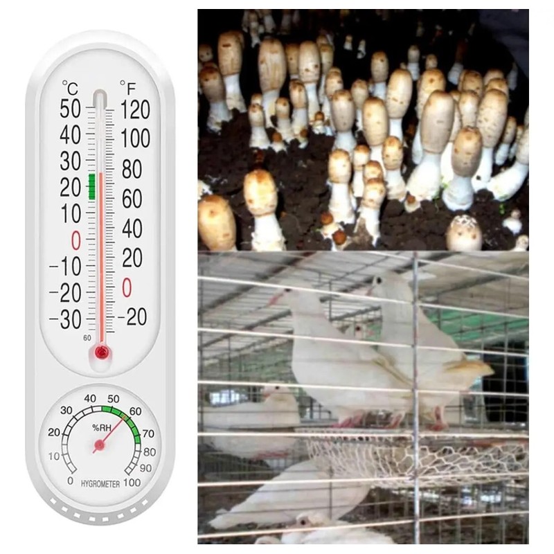 Termómetro De Invernadero, Higrómetro, Medidor De Jardín
