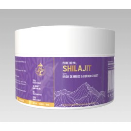 King of Natural Products SHILAJIT WITH IRISH SEAMOSS & BURDOCK ROOT | KING OF NATURAL PRODUCTS