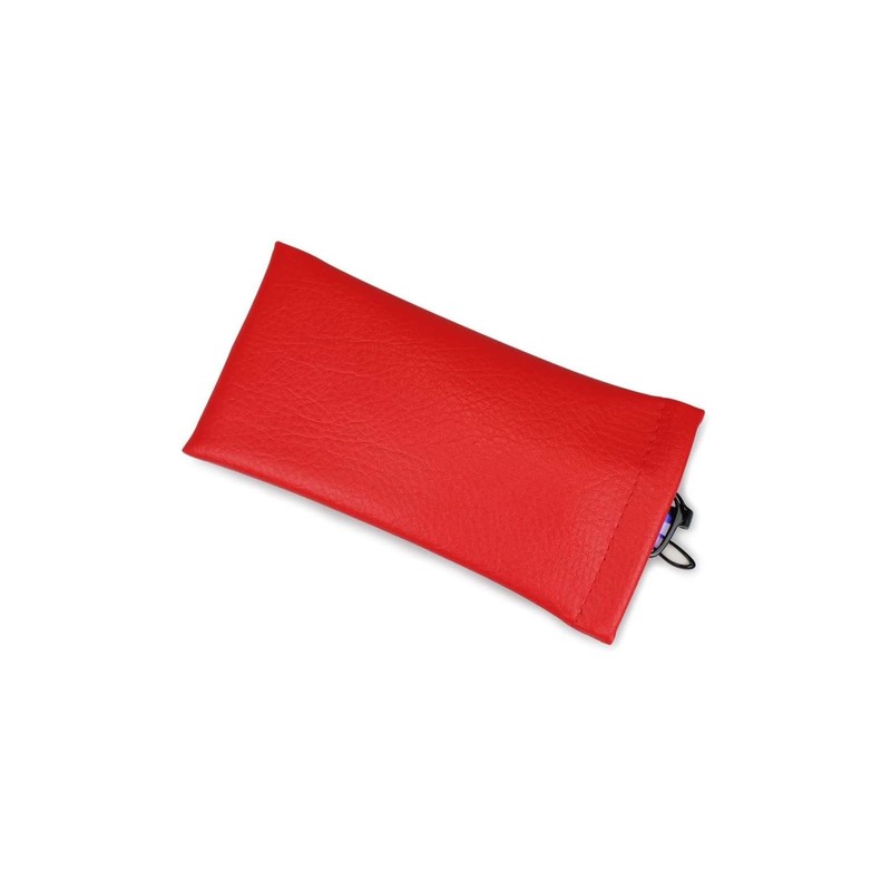Tacy 300157 Glasses Case, Stylish, Thin, Soft Case, Lightweight, Ideal
