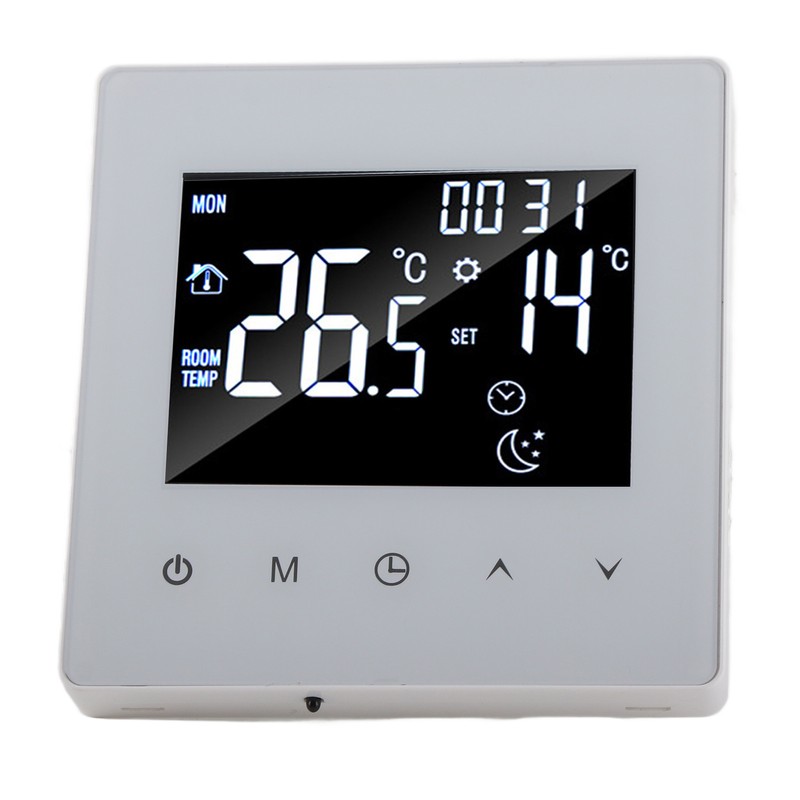 3A Smart Thermostat LCD Display Programmable Widely Used Water Heating