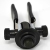 Phoxinus Anodised Aluminium Butt Rests. Adjustable rod rests to suit