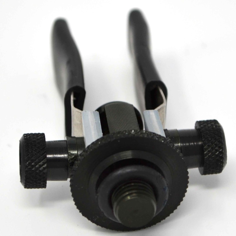 Phoxinus Anodised Aluminium Butt Rests. Adjustable rod rests to suit