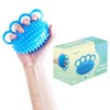Hand Exerciser Finger Grip Ball Massage Squeeze Stress Strength Trainer